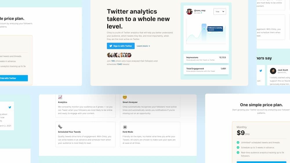 chirp-landing-page